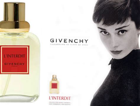 interdit givenchy audrey hepburn|l'interdit givenchy perfume.